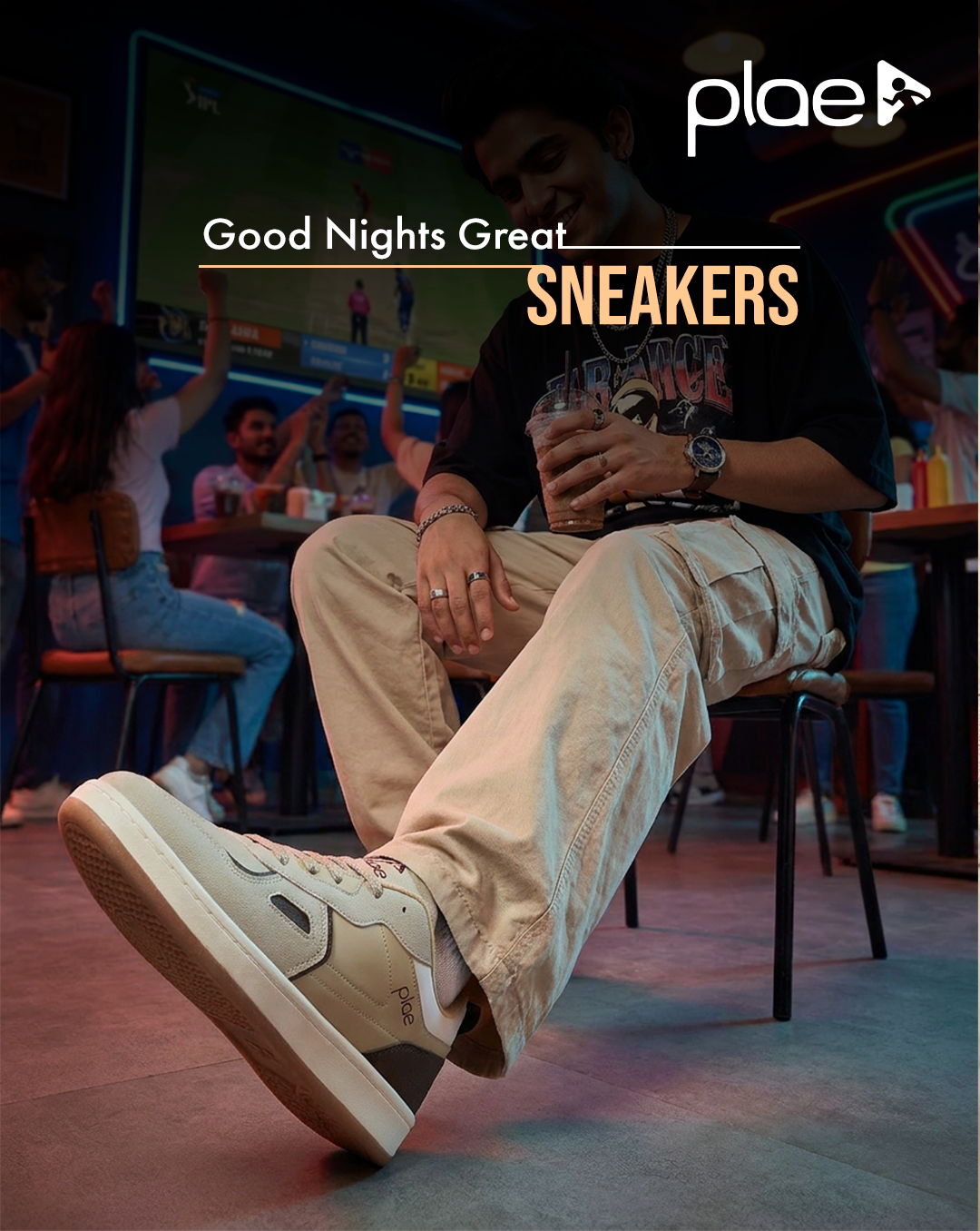 The Plae campaign visual