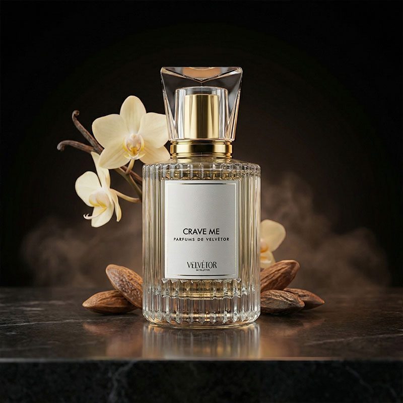 Crave Me fragrance bottle